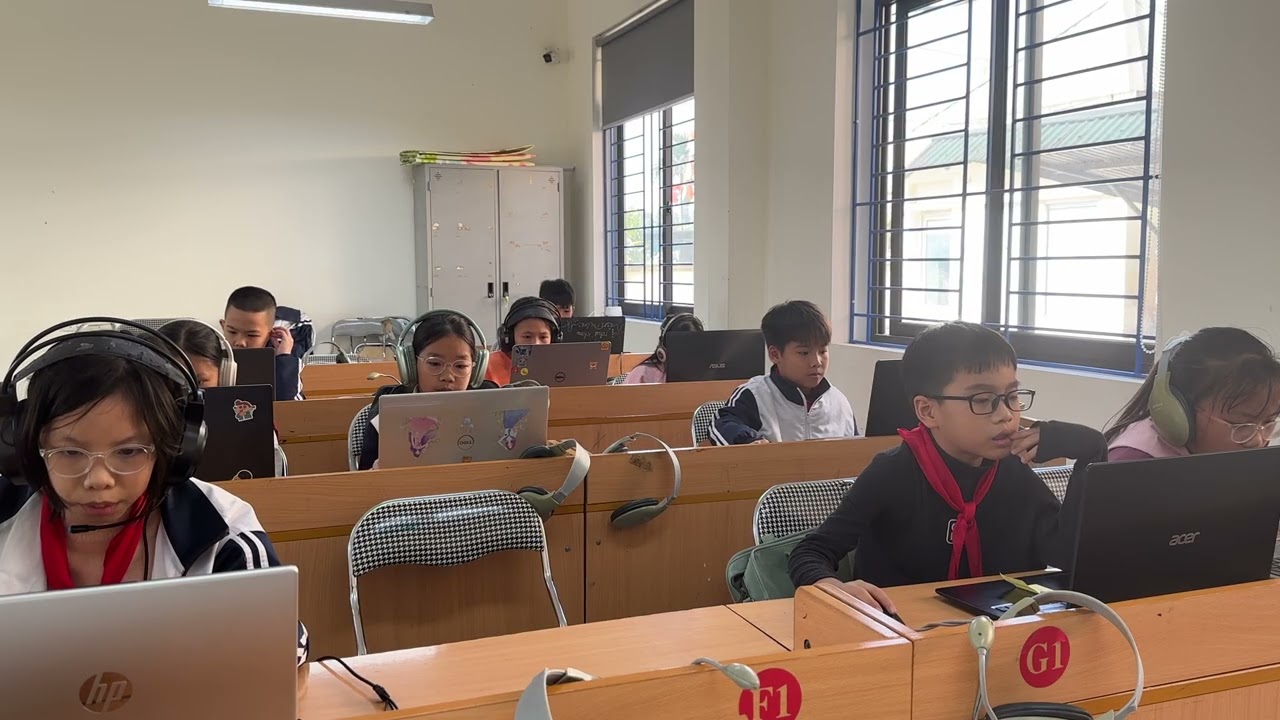 Kỳ Thi IOE cấp Xã 2025- 2026 K4 trường TH Huong Canh A- Bình Nguyên- Phú Thọ