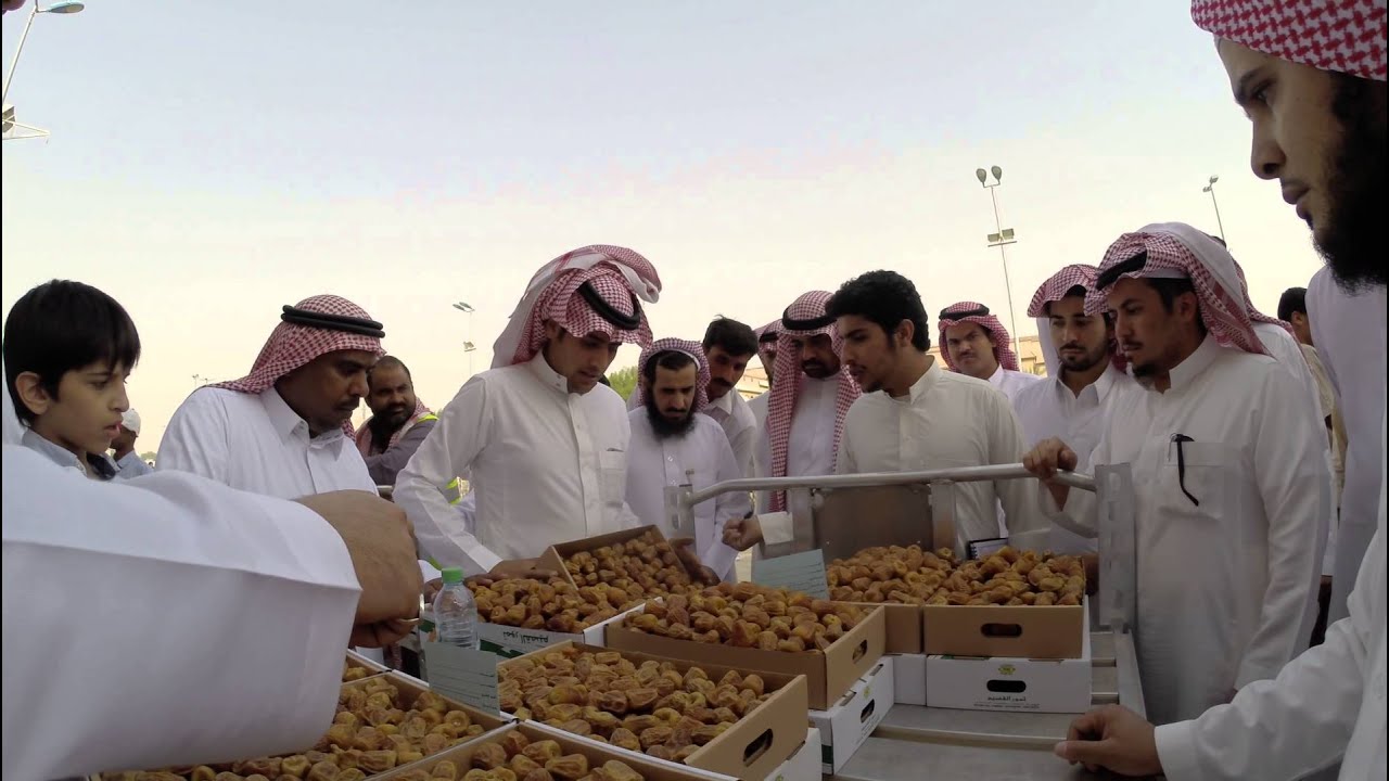 غش في سوق تمور عنيزة
