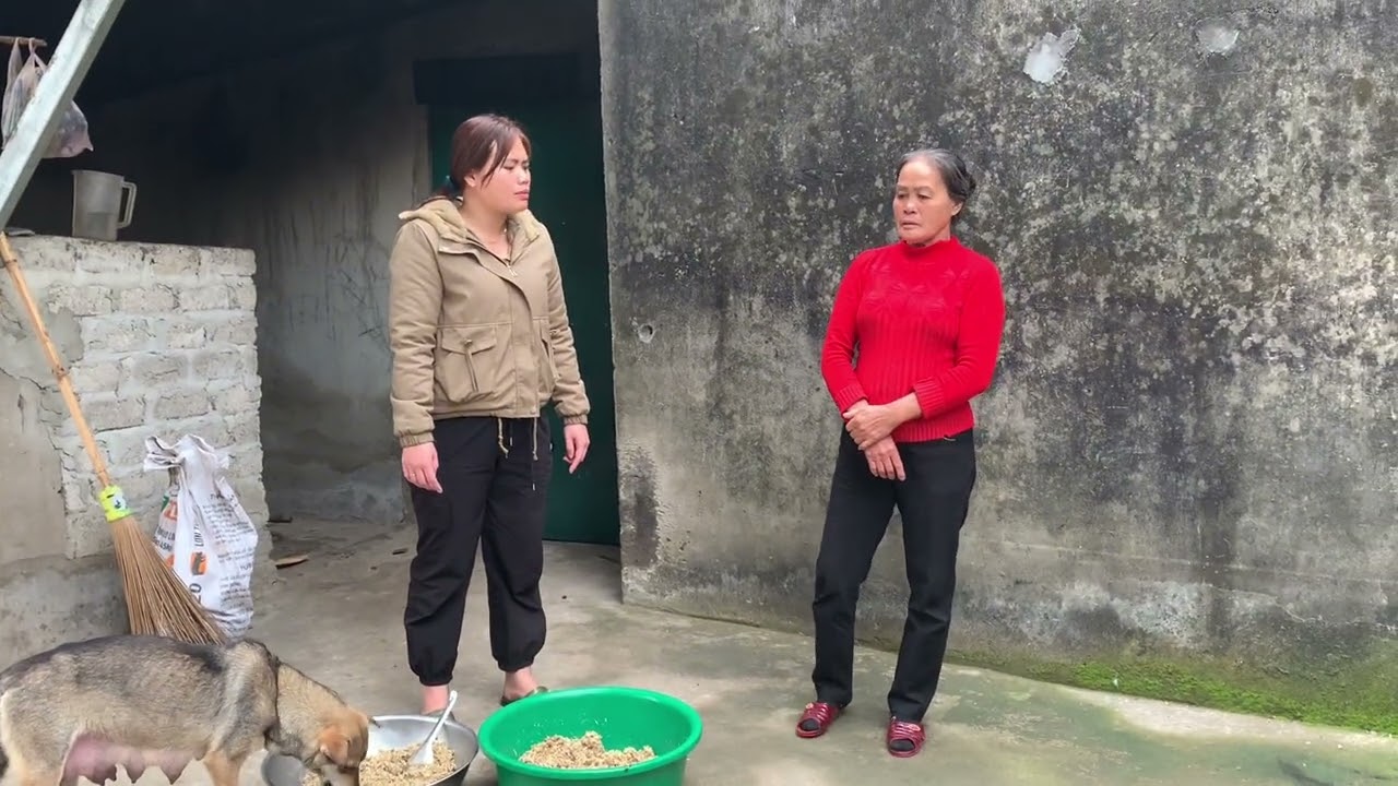Bà quyển vô lý sang bắt ép tiến phải sắm Tết cho mụ ai ngờ bị tiến nói cho tái mặt bỏ về 