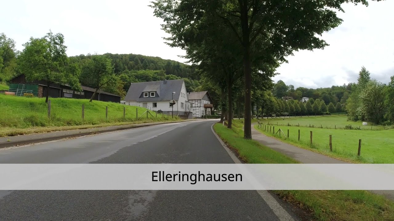 [HSK] Olsberg → Elleringhausen → Abzweig Bruchhausen