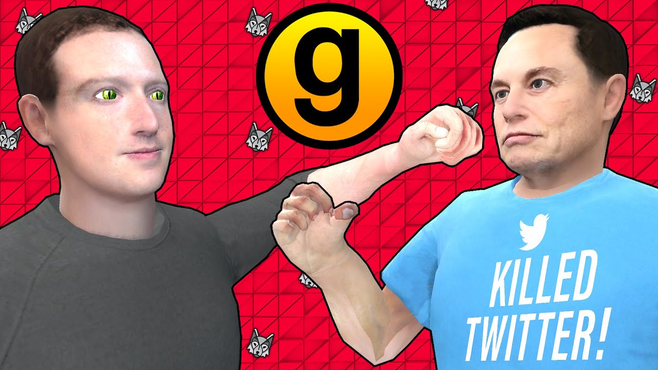 Gmod: BILLIONAIRE MORTAL KOMBAT FIGHT! (Garry's Mod)