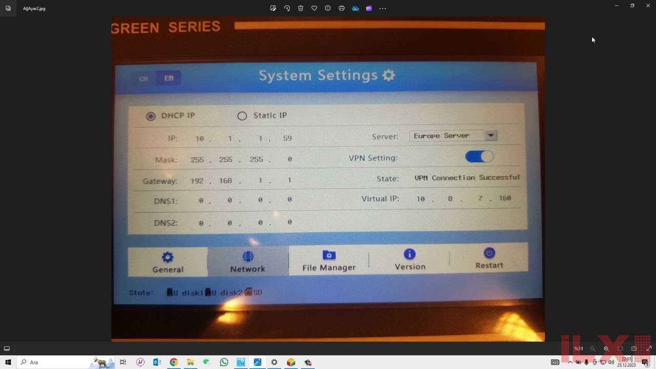 Kinco HMI - Delta AS Serisi PLC Ethernet Bağlantısı-VPN Fonksiyonu ( Kinco HMI and Delta AS Series )
