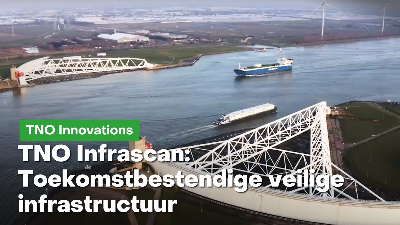 Toekomstbestendige veilige infrastructuur in Nederland met TNO Infrascan
