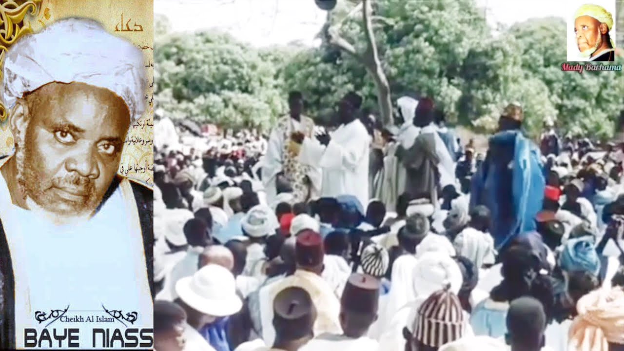 BAYE NIASS  - 💕💯🎤Alfou Salati Zikr De Cheikh Baye Biteye🎥📡📺🔴