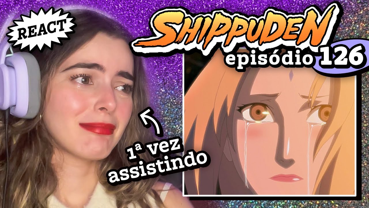 Será que o Jiraiya não volta mais? 😰  // React Naruto Shippuden 126