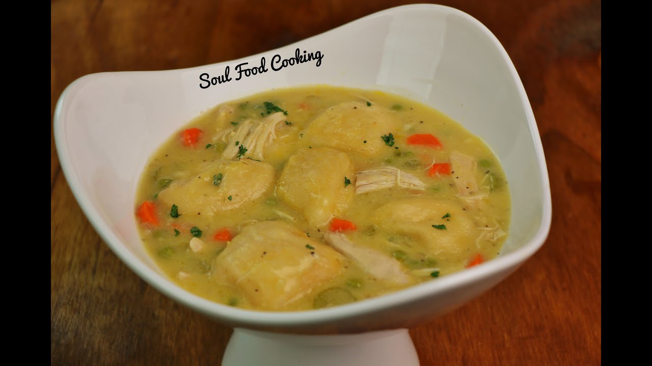 Chicken and Dumplings | Easy Slow Cooker Chicken and Dumplings Recipe