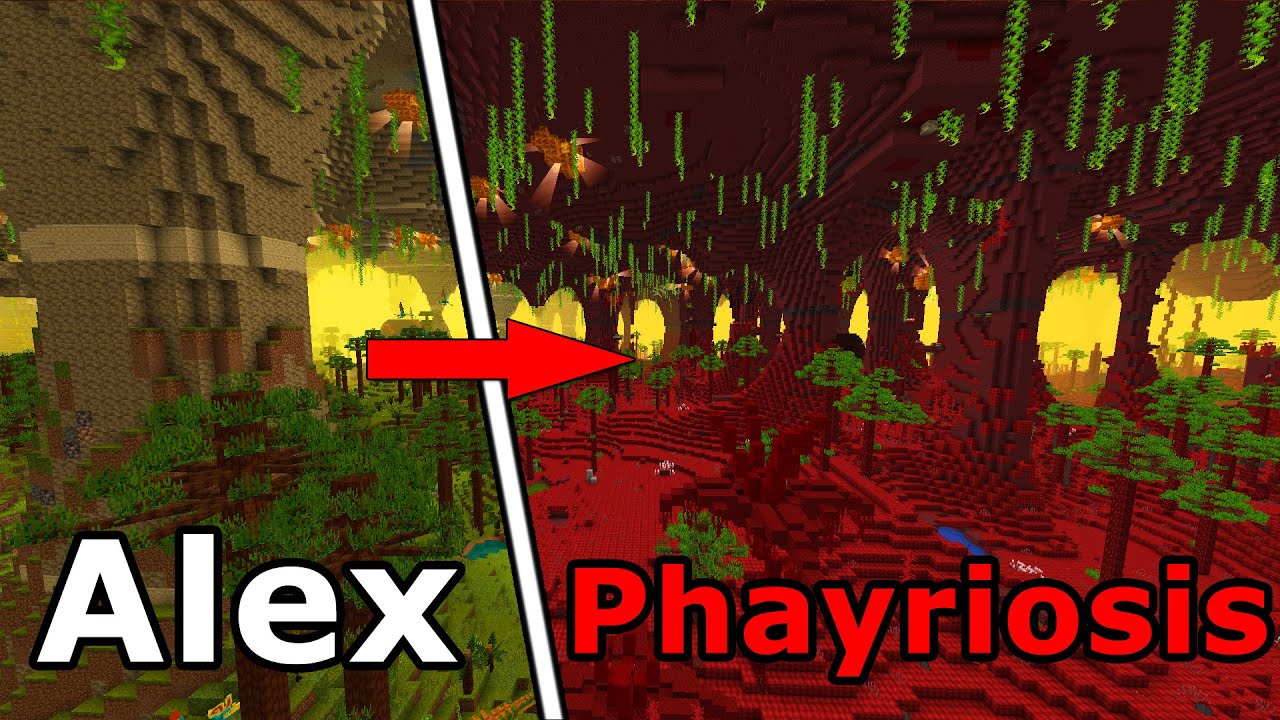 What Happen if you Infect Alex's Cave with The Phayriosis infection