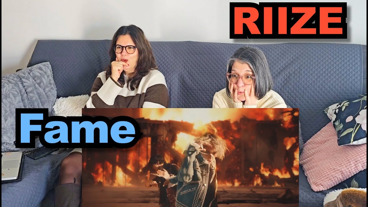 TEACHERS REACTION TIME | RIIZE 라이즈 'Fame' MV