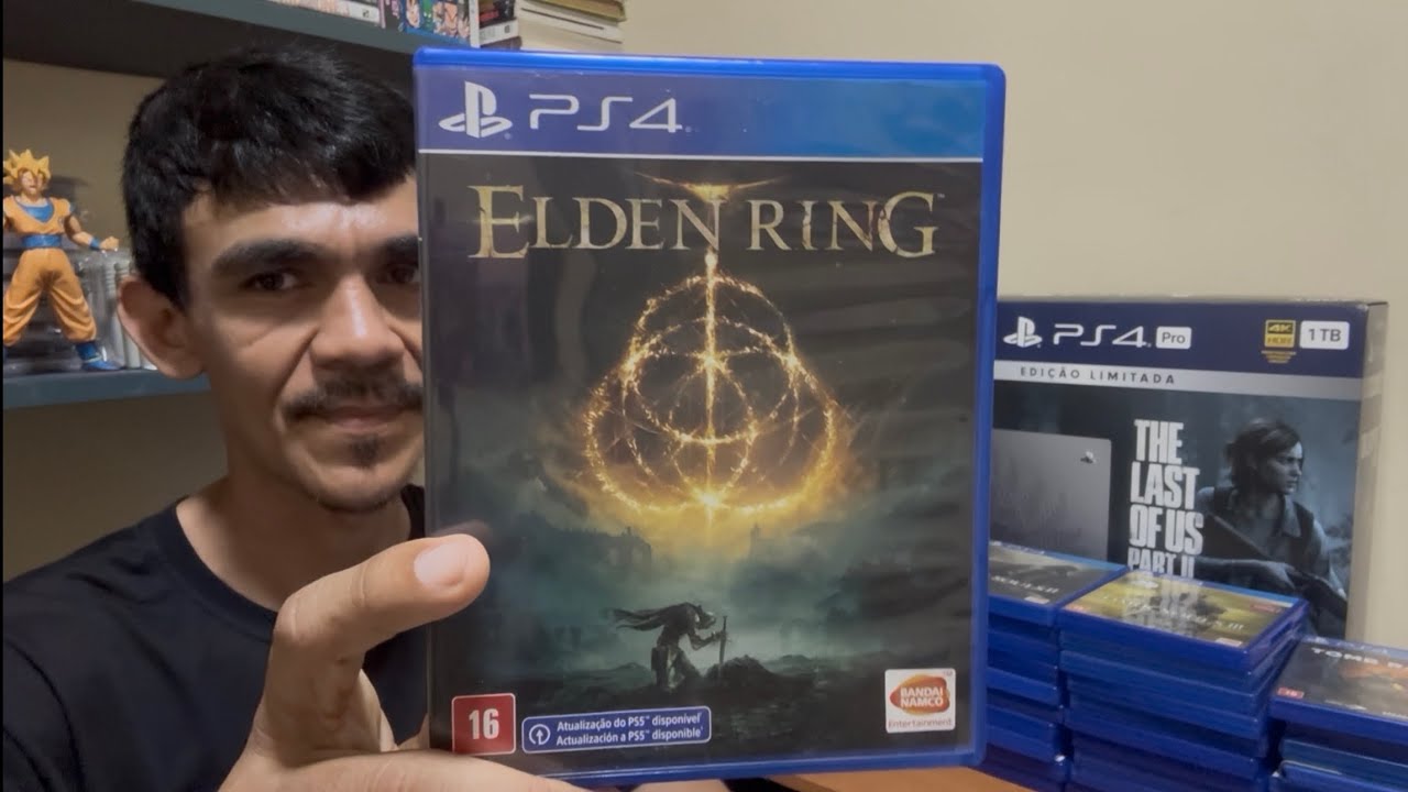 Minha coleção de jogos de PS4 2025
