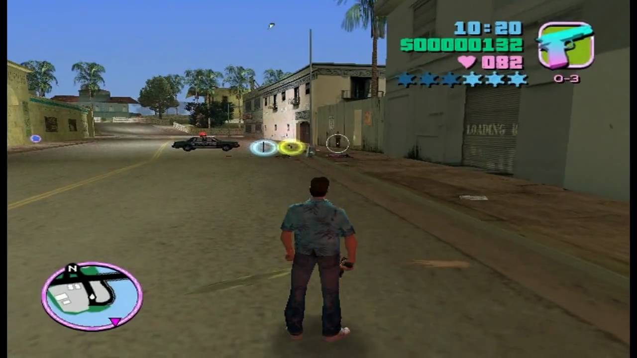 GTA Vice City Gun Fight [PC]
