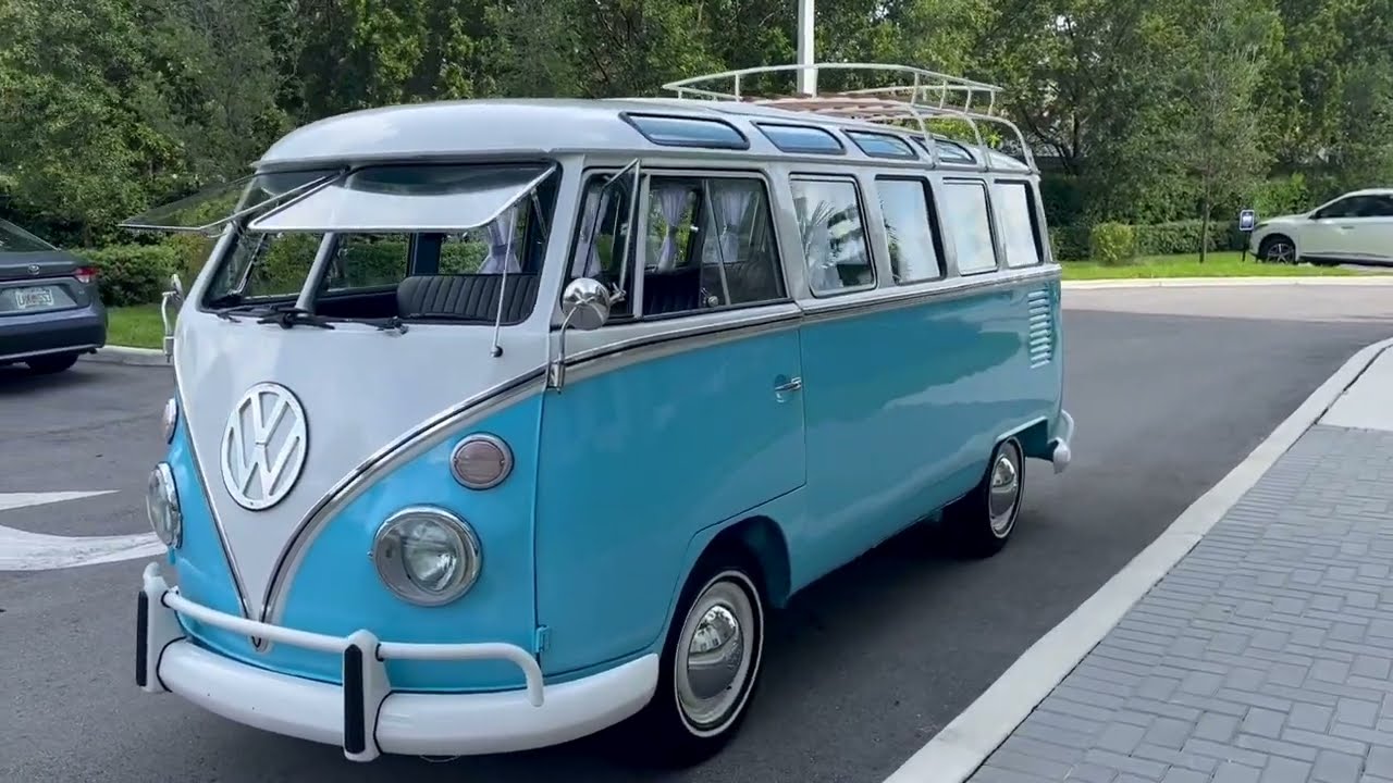 1975 Volkswagen VW Bus