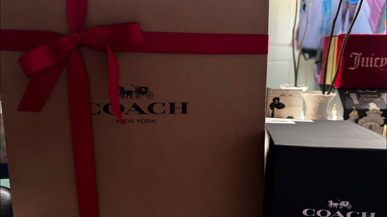 Coach galentines day event haul 💝 #coach #coachhandbag 