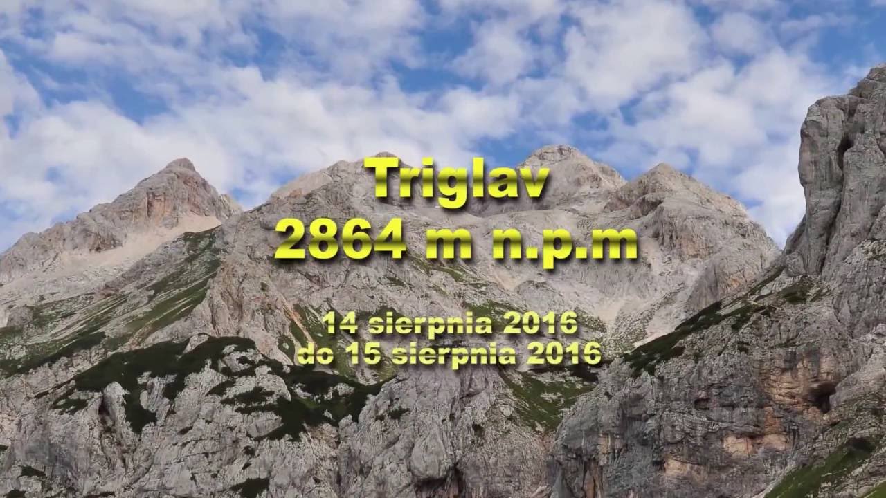 Triglav z  Rudno Polje 2016