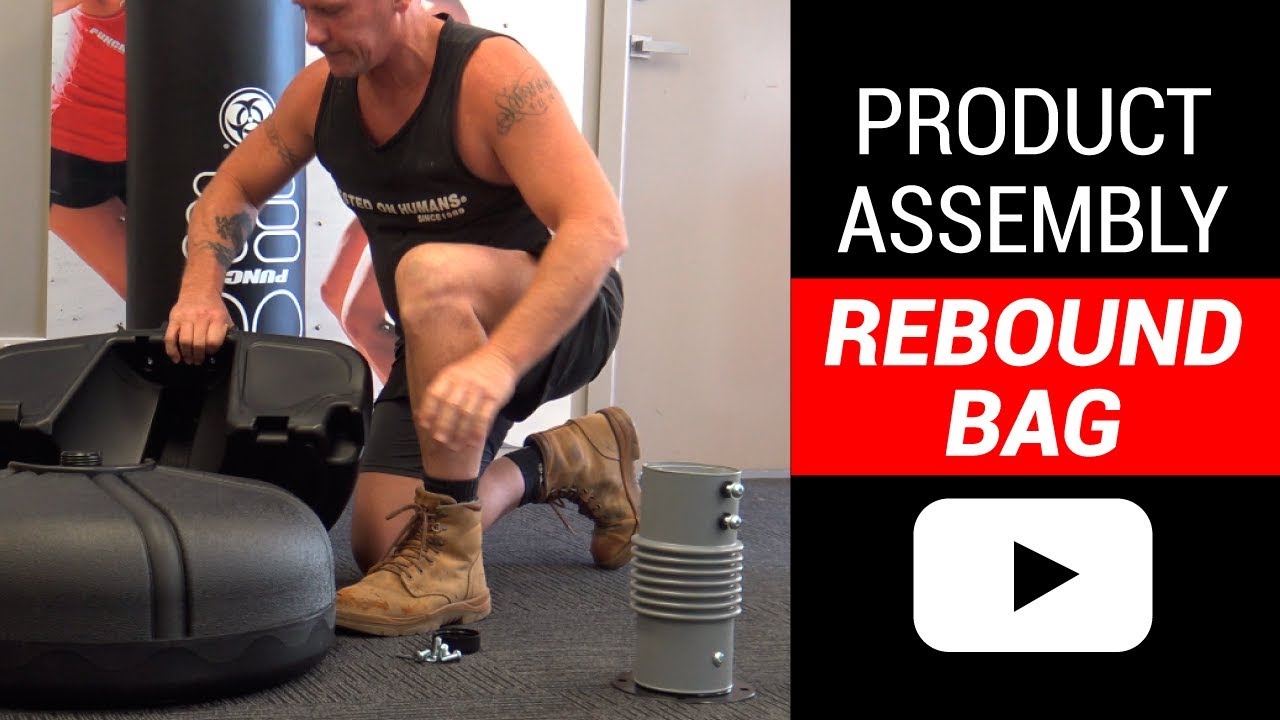 How to ASSEMBLE the Urban Free Standing Rebound Boxing Bag!