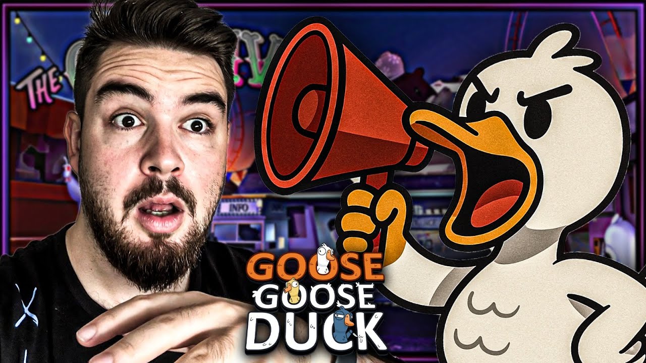 KATİL OLDUĞUMUZU TÜM HARİTAYA ANONS ETTİ ! | Goose Goose Duck