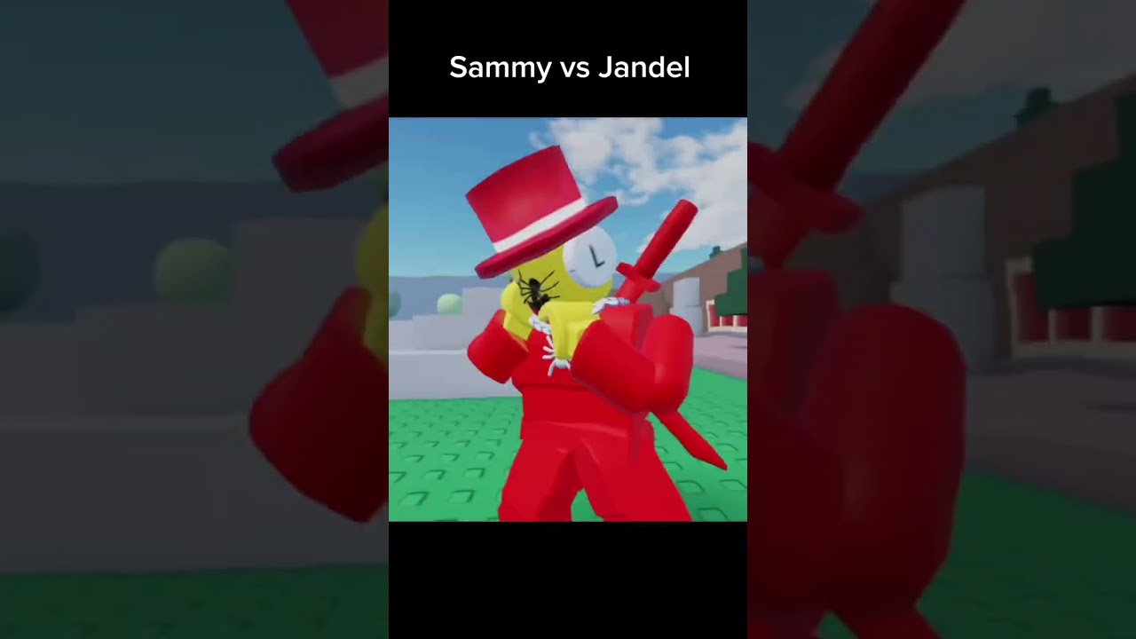 Jandel vs Sammy #stealabrainrot #growagarden #fyourpage #roblox #jandel #sammy #funk #robloxshorts