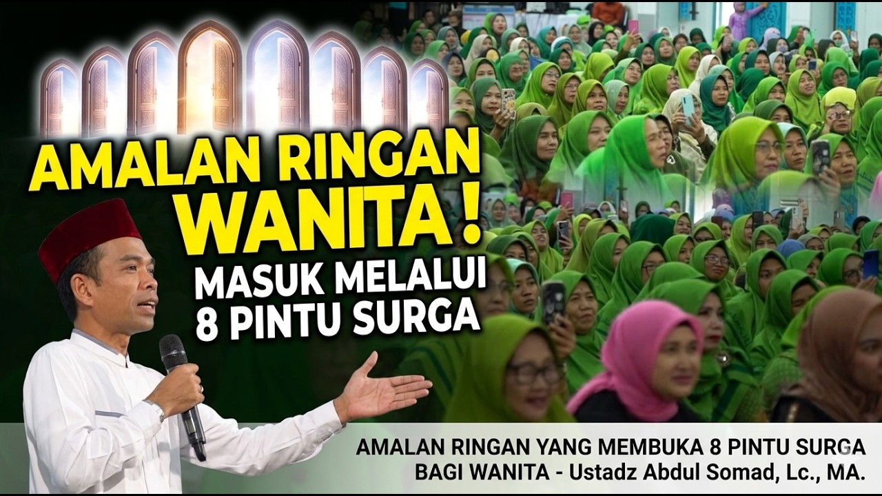 Pesan UAS untuk Para Muslimah: Menjaga kehormatan di era modern