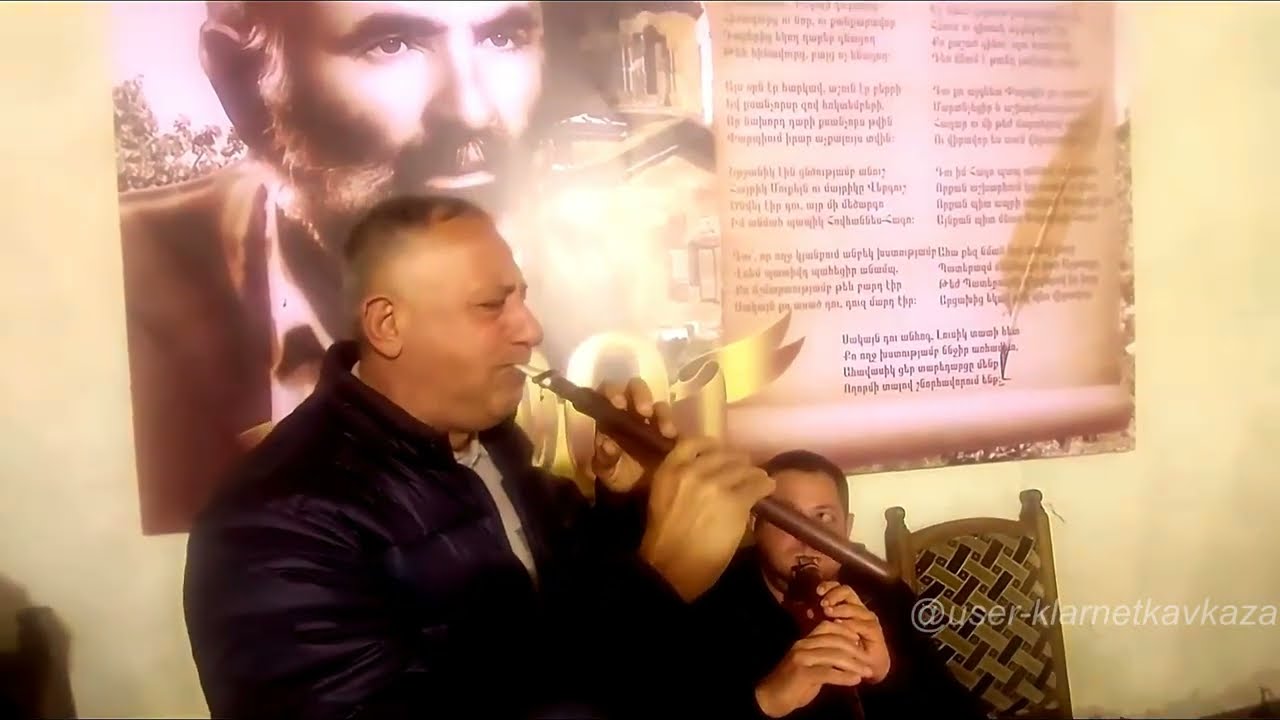Ashot Khangeldyan duduk mugham improvise New 2024