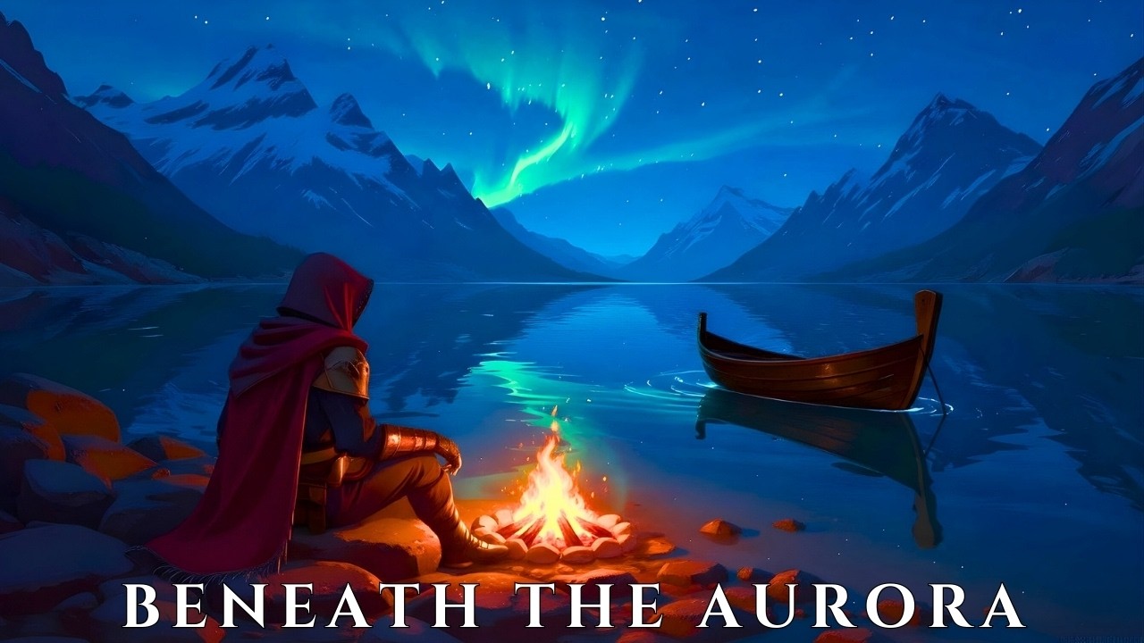 Vigil Beneath the Aurora | Medieval Fantasy Music for Deep Sleep