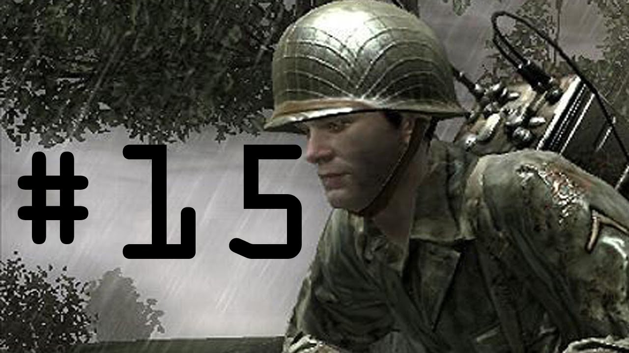 Call of Duty 3 Gameplay Walkthrough Part 15 - The Mace