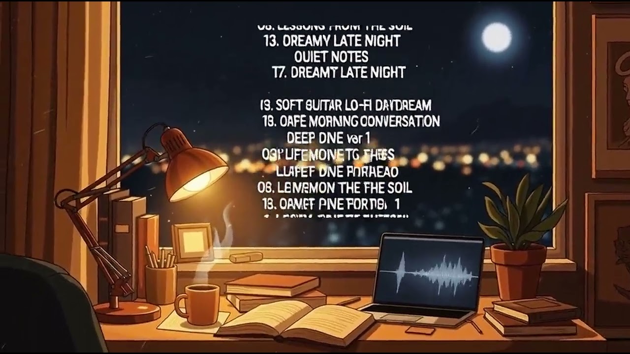 Lo-Fi Hip Hop for Late Night Coding 💻🌌