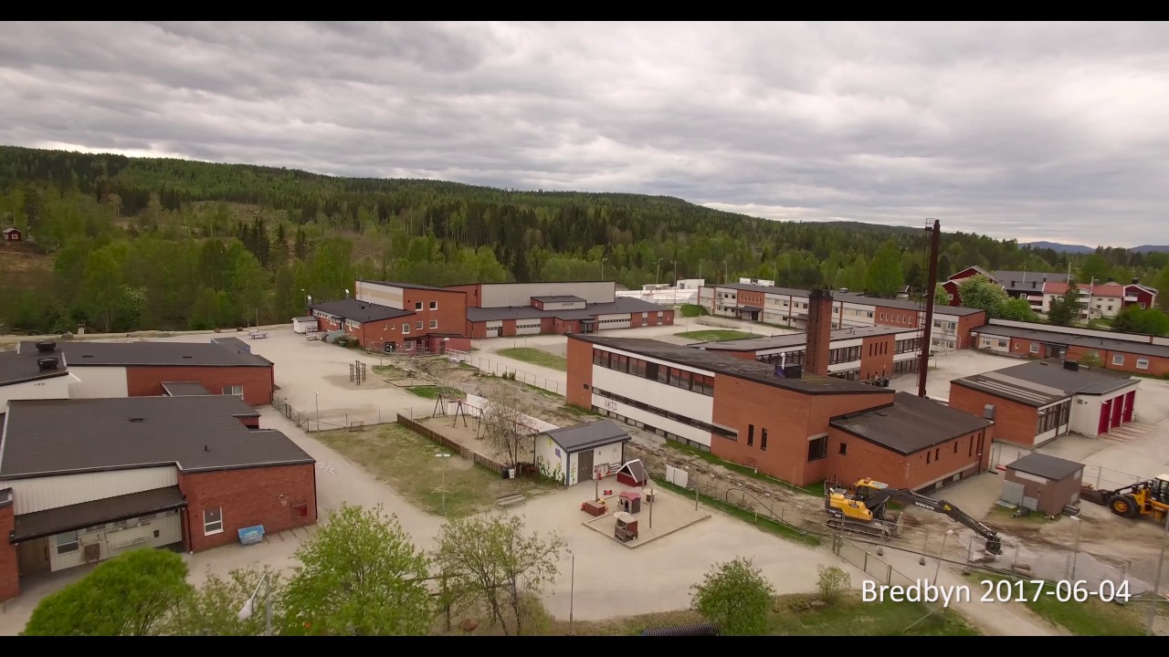 Bredbyn by drone