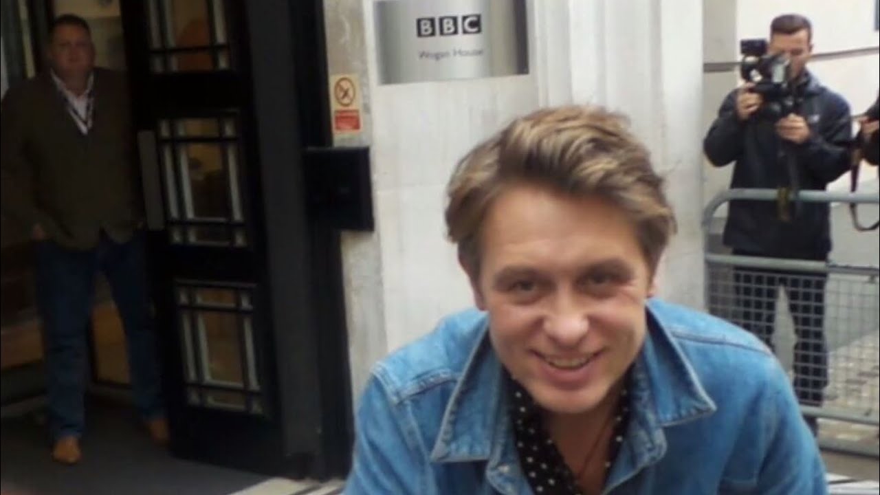 Take That Mark Owen in London 30 09 2017