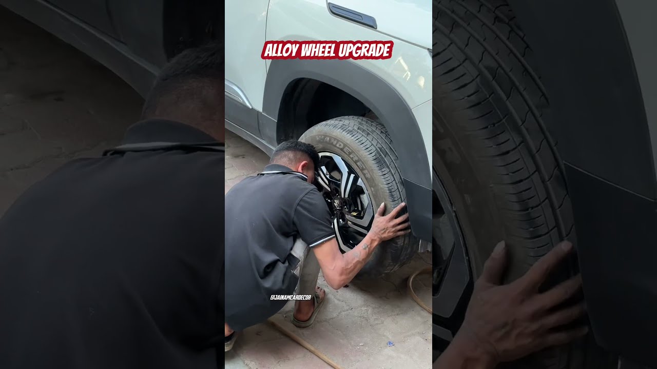 Premium Alloy Wheels | Best Quality Car Accessories | #1 Surat | Jainam Car Decor Surat | 9409583998