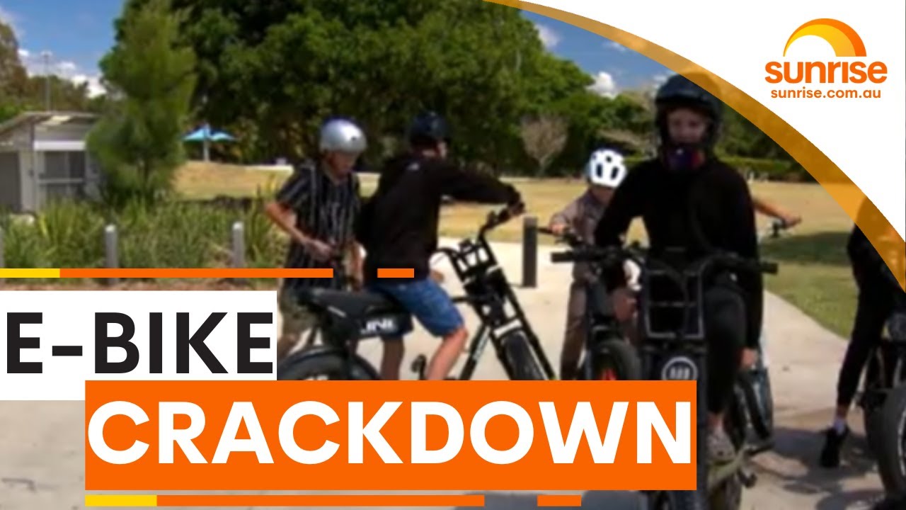 Gold Coast e-bike crackdown | Sunrise