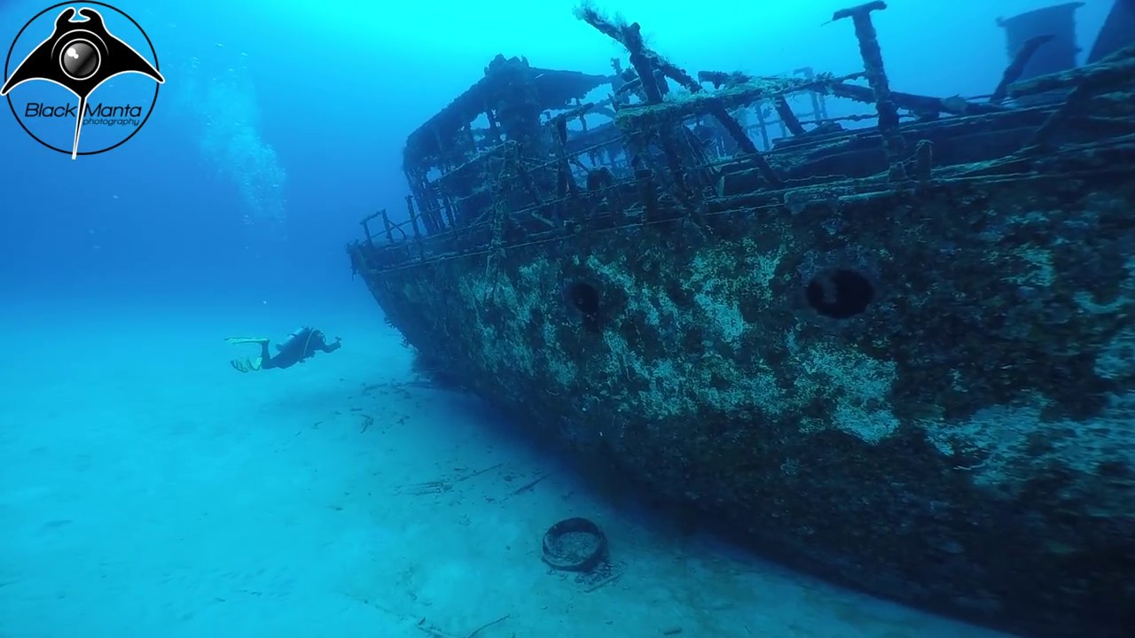 The Silver Star Ship Wreck - Mauritius.