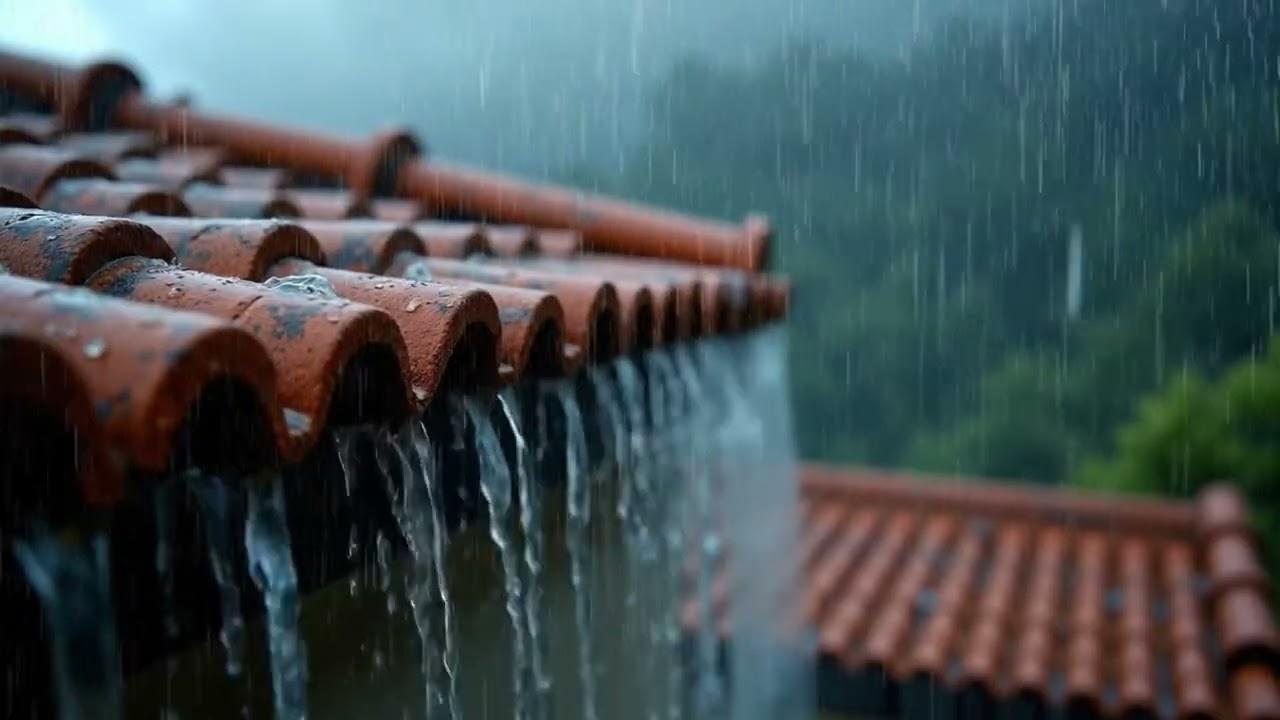 Peaceful Rain Sounds for Meditation and Sleep