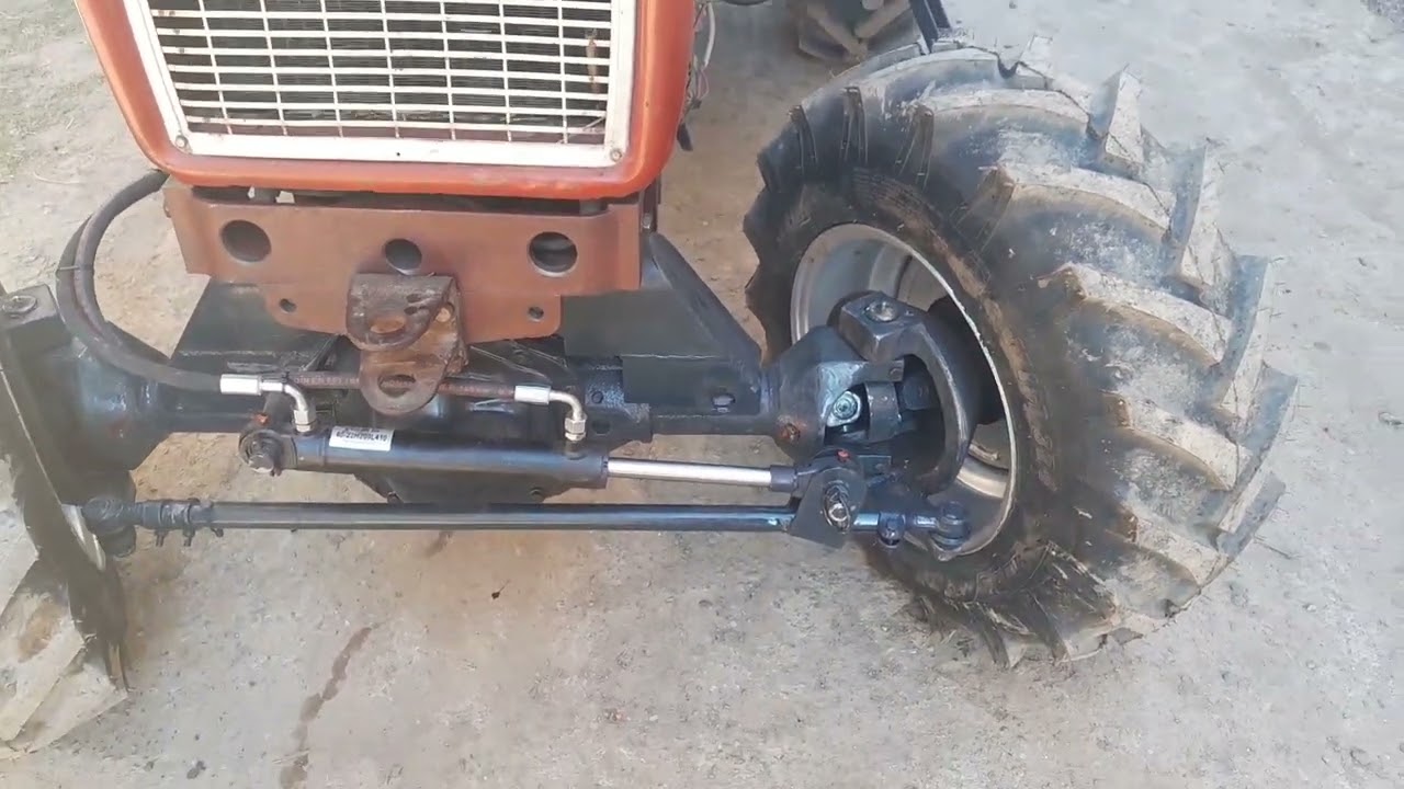 Przedni napęd Ursus C-330