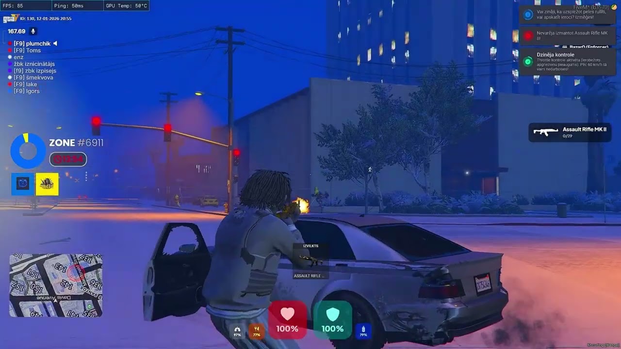 Limbaži=Dubai | B0 | GtaV LV:RP | prod. yskear