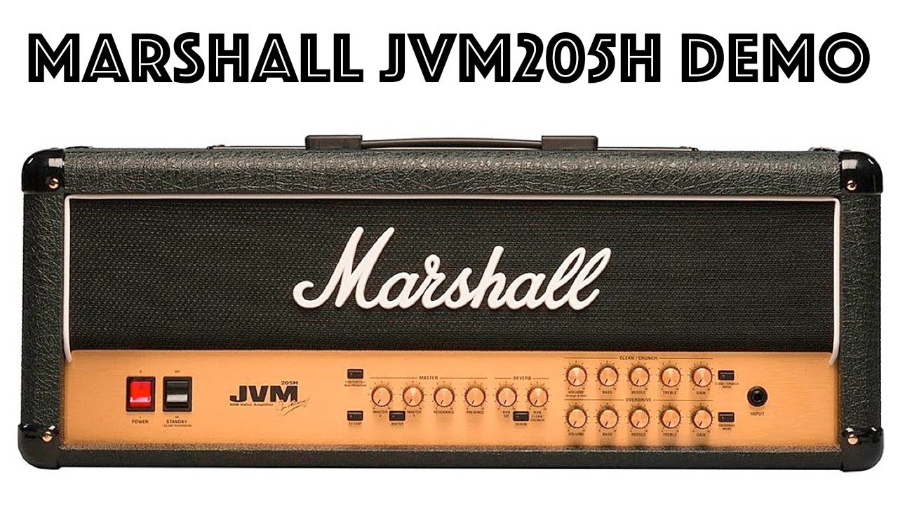 Демонстрация Marshall JVM205H