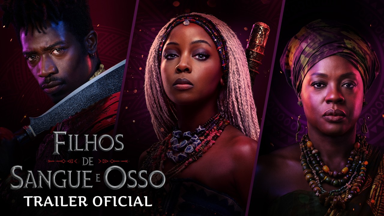 Children of Blood and Bone | Official Trailer | DUB | Paramount Pictures Brazil