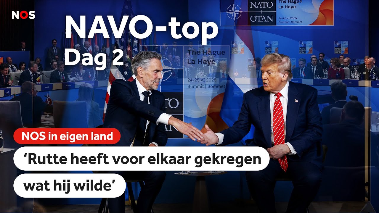 Dit was dag 2 van de NAVO-top in Den Haag