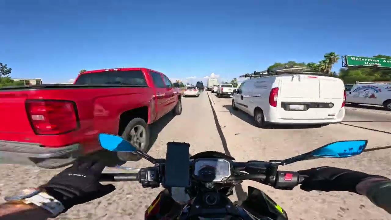 Kawasaki Z900 POV Ride | Austin Racing Exhaust Pure Sound.