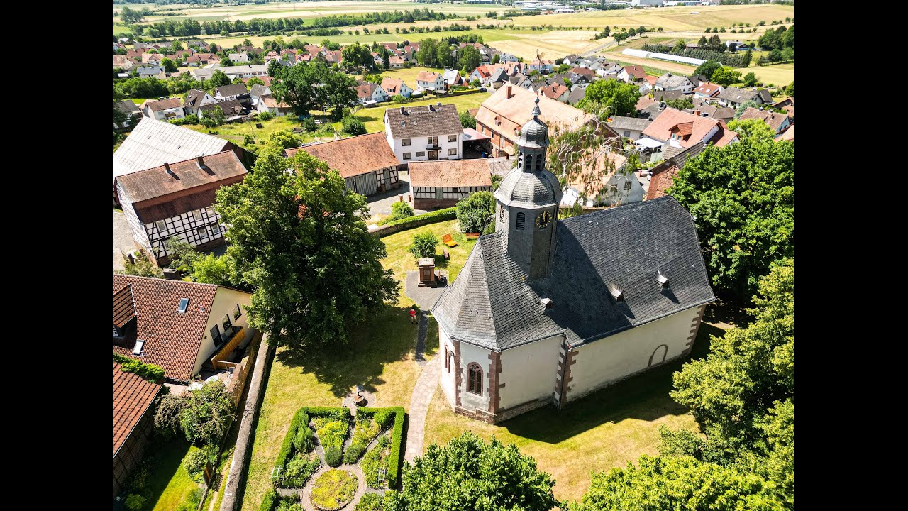 Orte, die der Seele gut tun - Die Jakobskirche in Langenstein