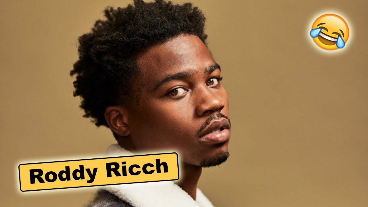 Roddy Ricch Funny Moments