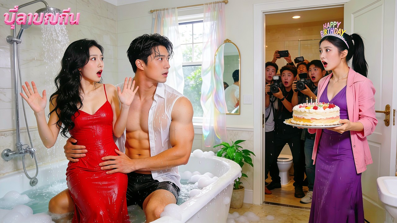สามีซีอีโออาบน้ำกับชู้ ฉันแกล้งเซอร์ไพรส์วันเกิดพานักข่าวบุก เปิดโปงสแกนดัล!