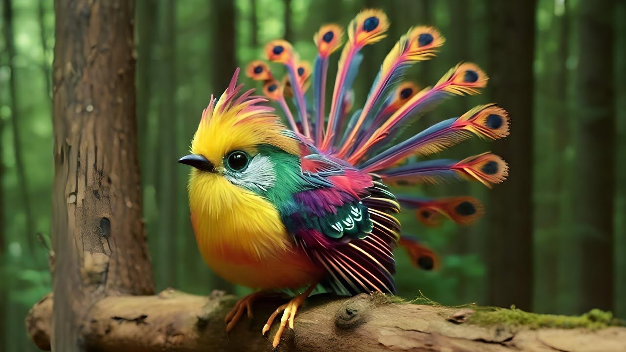 AS AVES MAIS BONITAS E ENCANTADORAS DO MUNDO.