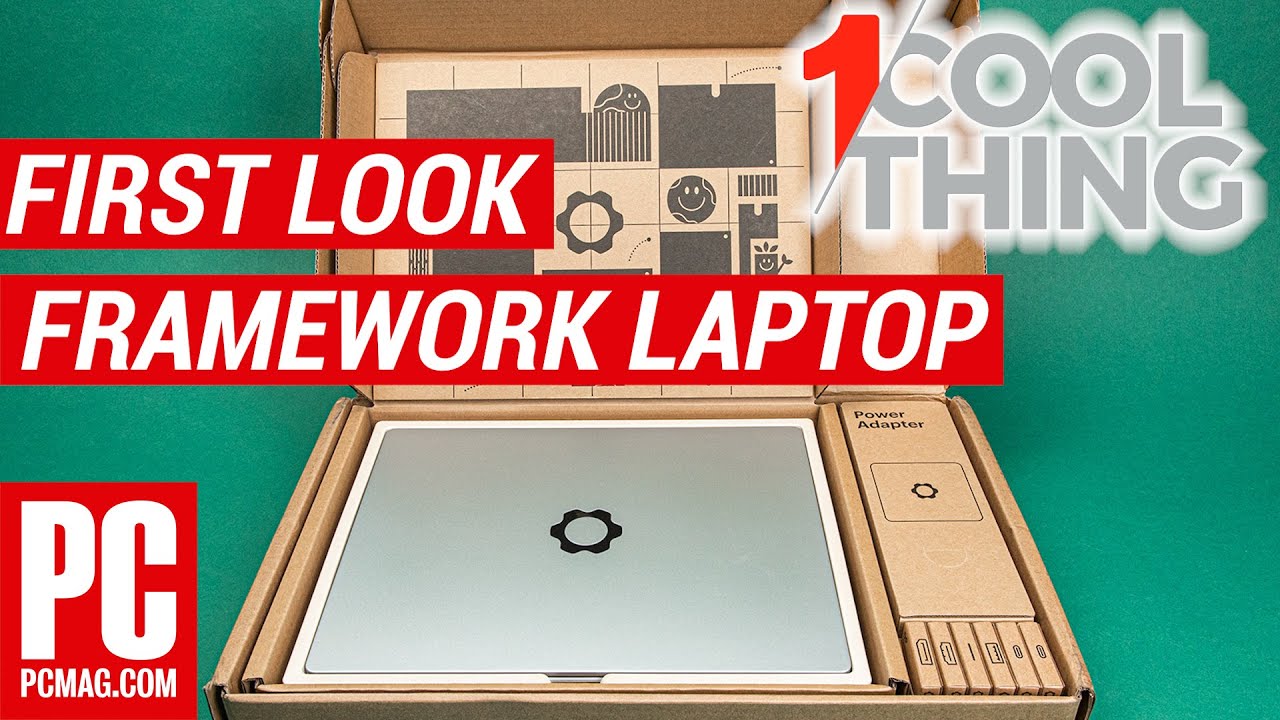 Hands On With the Framework Laptop: The Most Upgradable Ultraportable Ever