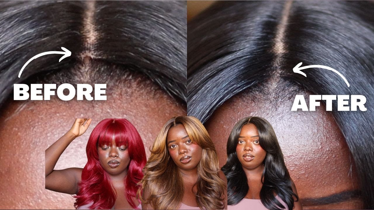 Make Your Cheap Wig Look NATURAL AF | How To Cut Bangs + Cut V in Lace | $20 TUESDAY #93