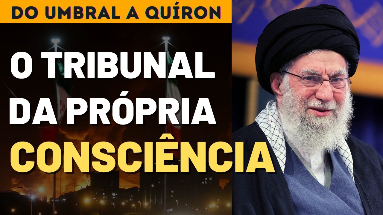 QUANDO OS TIRANOS DESENCARNAM: O Destino de Ali Khamenei