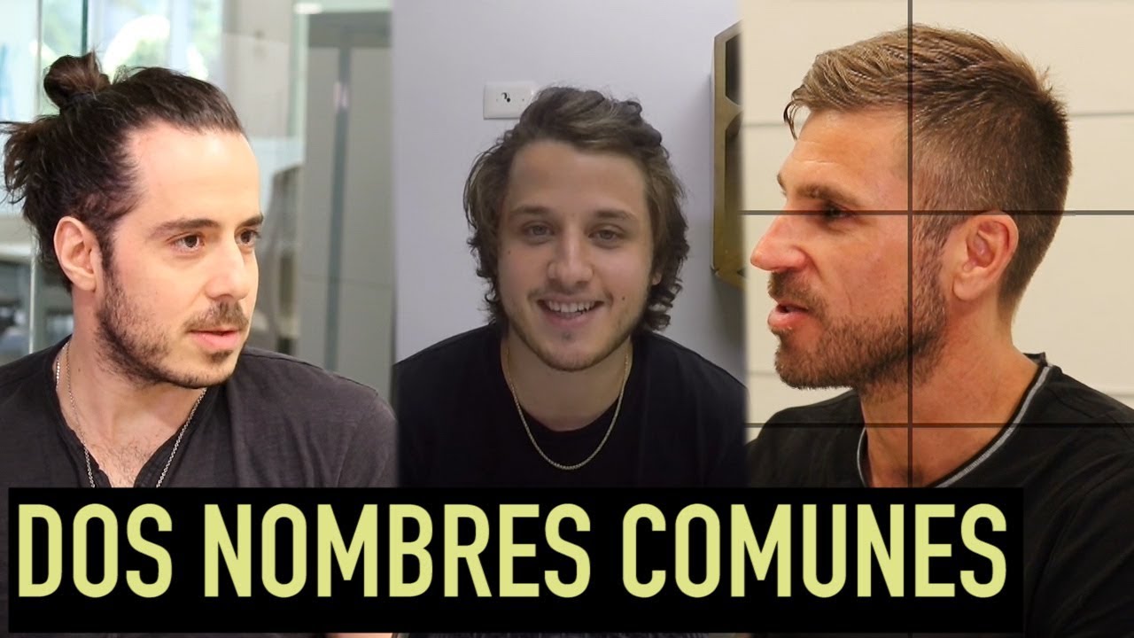 CREATIVO #50 - DOS NOMBRES COMUNES