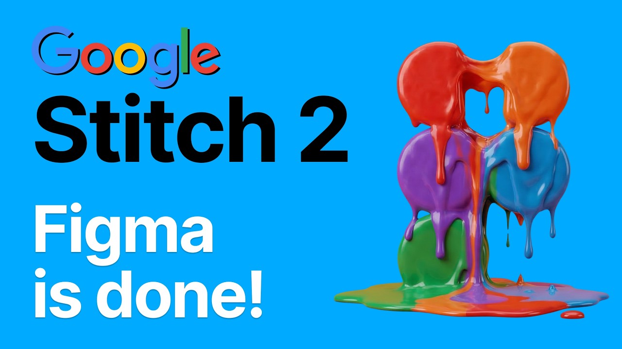 Google Stitch против Figma. Всё кончено 💀