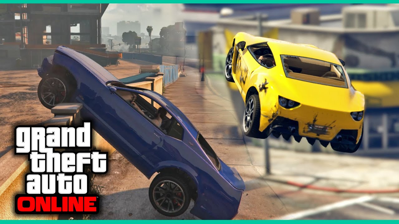 GTA Online PC E17 - Rage Quitting Races!
