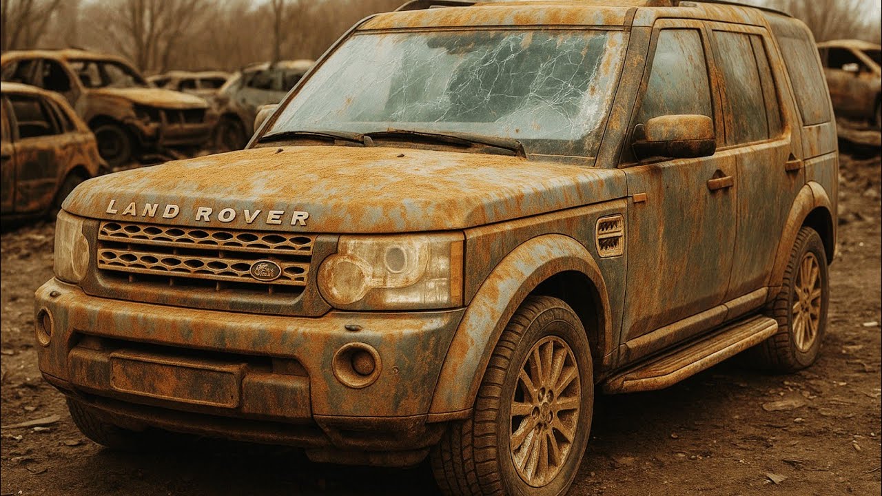 Land Rover Discovery 4 Rebuild | Full Luxury 4x4 Restoration Journey