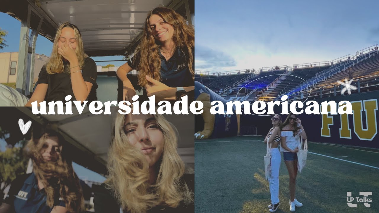 TOUR PELA NOSSA FACULDADE AMERICANA 🇺🇸  | (Florida International University)