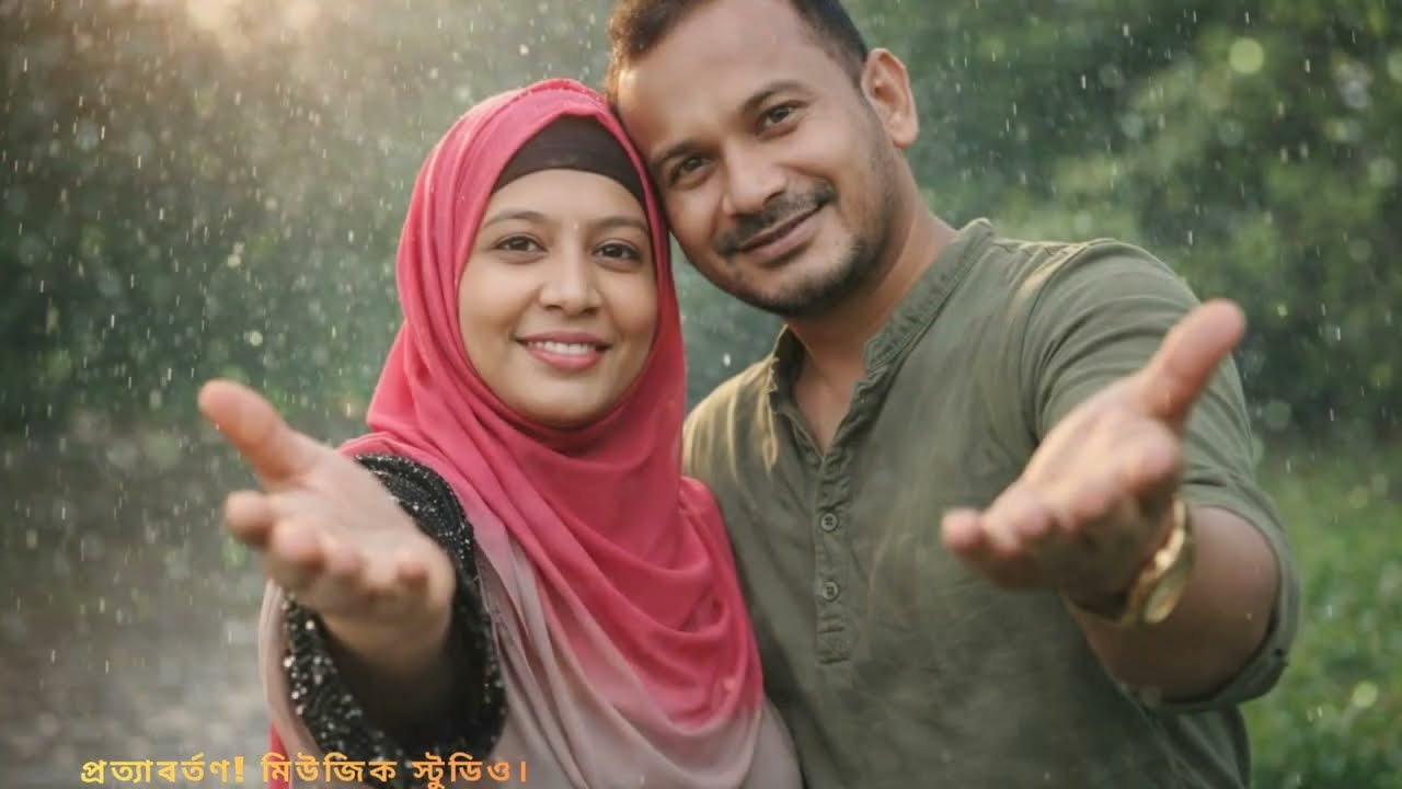 তোমার আকাশ দুটি চোখ।Tumar Akash Duti Choke।। New Bangla Music Video।। প্রত্যাবর্তণ! মিউজিক স্টুডিও।।